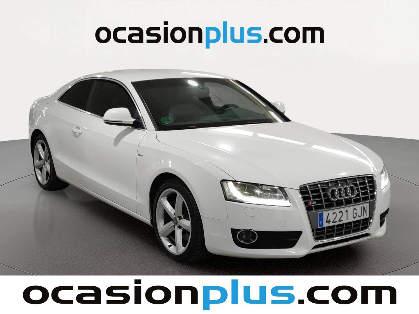 Foto delantera Audi A5 Audi A5 Coupe 2.0 TFSI (211 CV) Pack S-Line derecha