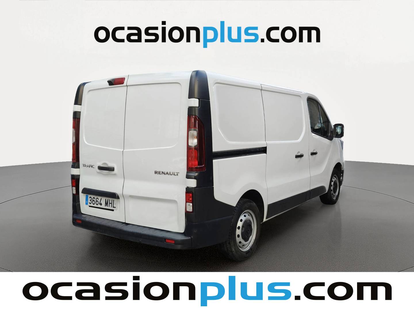 Foto Renault Trafic Renault Trafic Furgon L1H1 Blue dCi (130 CV)