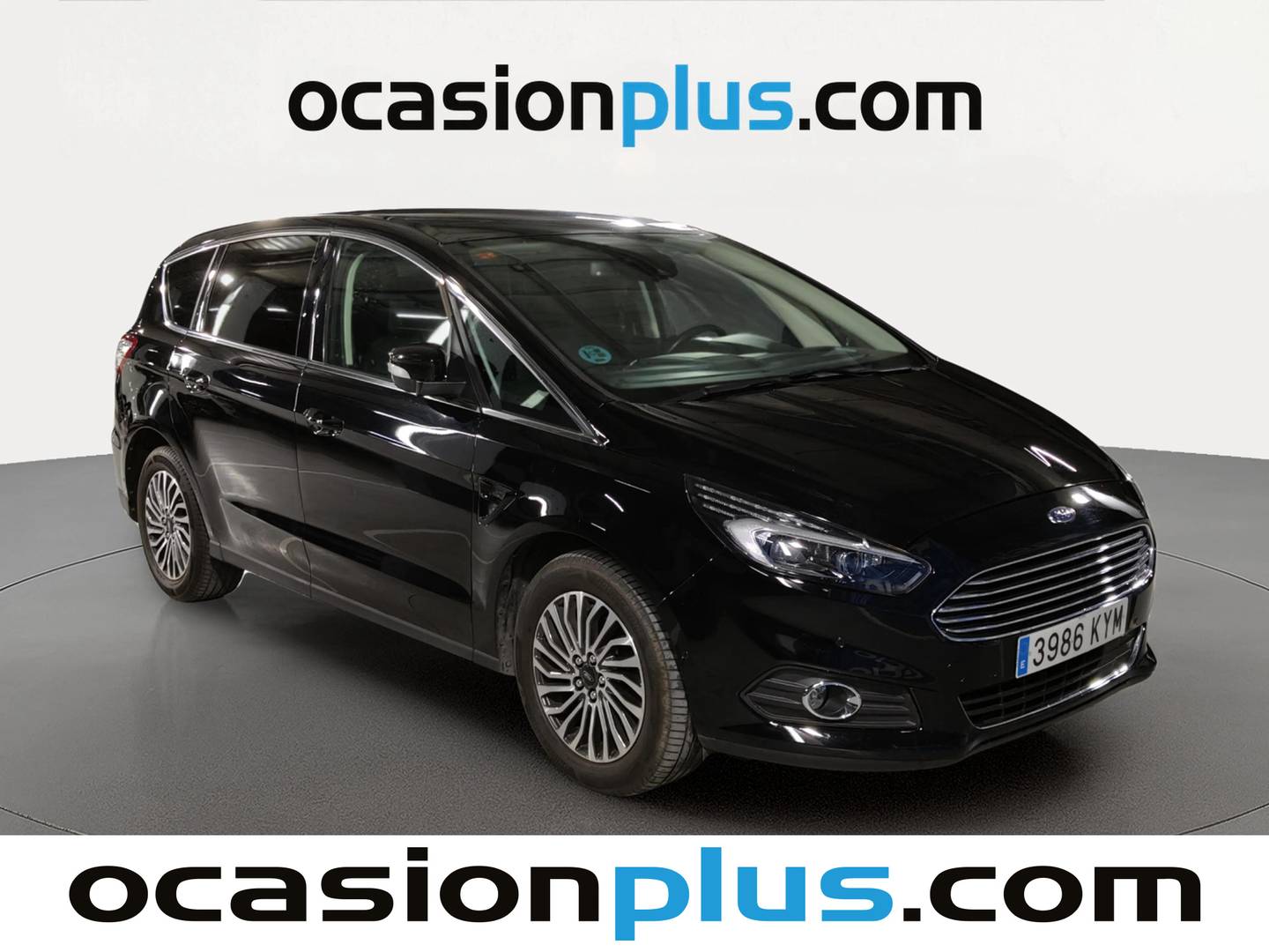 Foto delantera Ford S-MAX Ford S-Max 2.0 TDCI Panther Titanium (150 CV) derecha