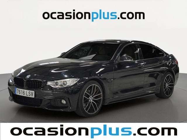 BMW Serie 4 420d Gran Coupe (190 CV) Pack M de segunda mano