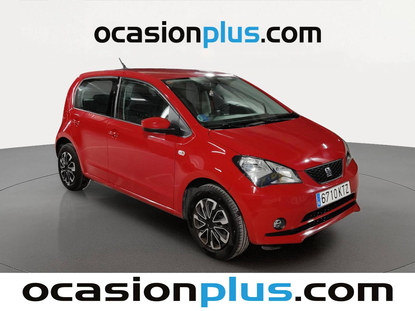 Foto delantera Seat Mii Seat Mii 1.0 Ecofuel GNC Style Edition Plus (68 CV) derecha