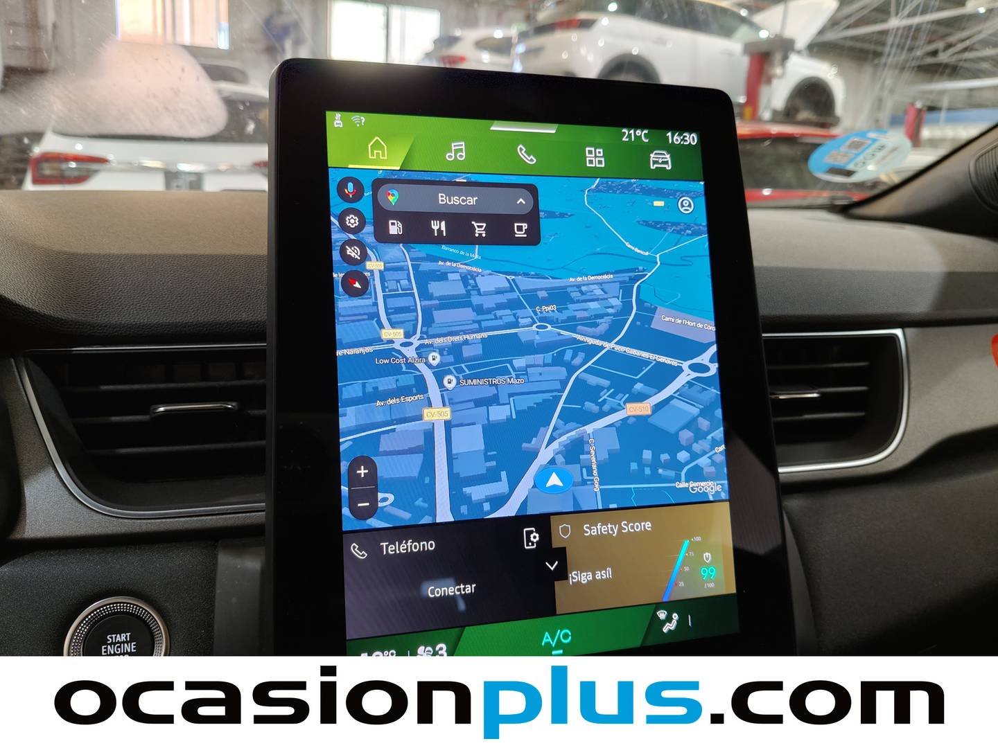 Equipamiento del Renault Symbioz Renault Symbioz Techno mildhybrid (140 CV)