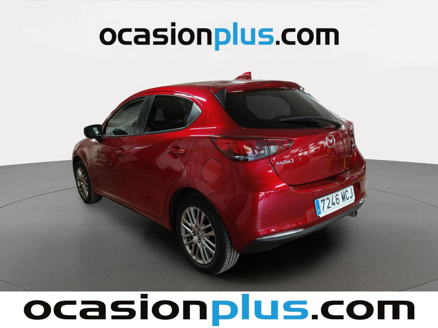 Foto trasera Mazda Mazda2 Mazda Mazda 2 1.5 e-SKYACTIV G Zenith (90 CV) izquierda