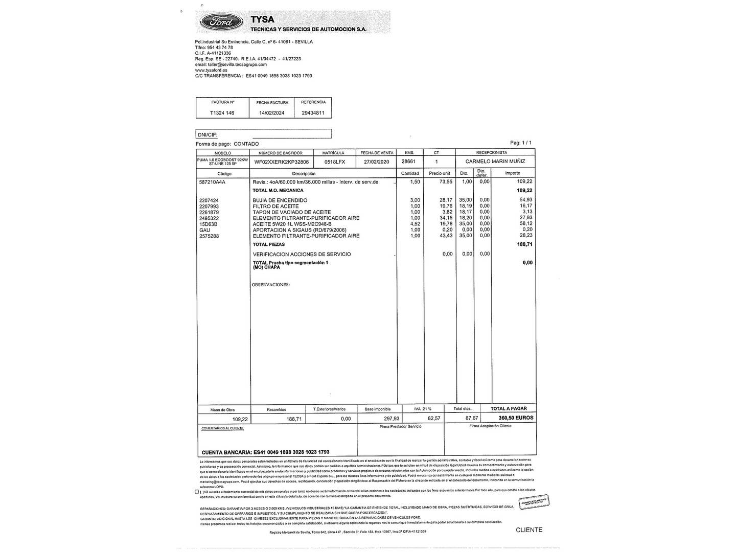 Foto Ford Puma Ford Puma 1.0 EcoBoost ST-Line X (125 CV)