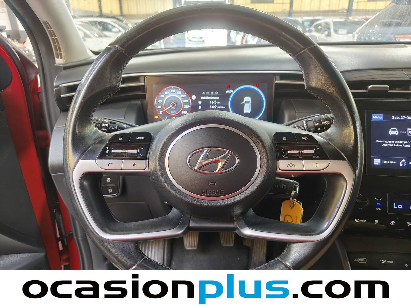 Hyundai Tucson Hyundai Tucson 1.6 TGDI Maxx (150 CV) manual