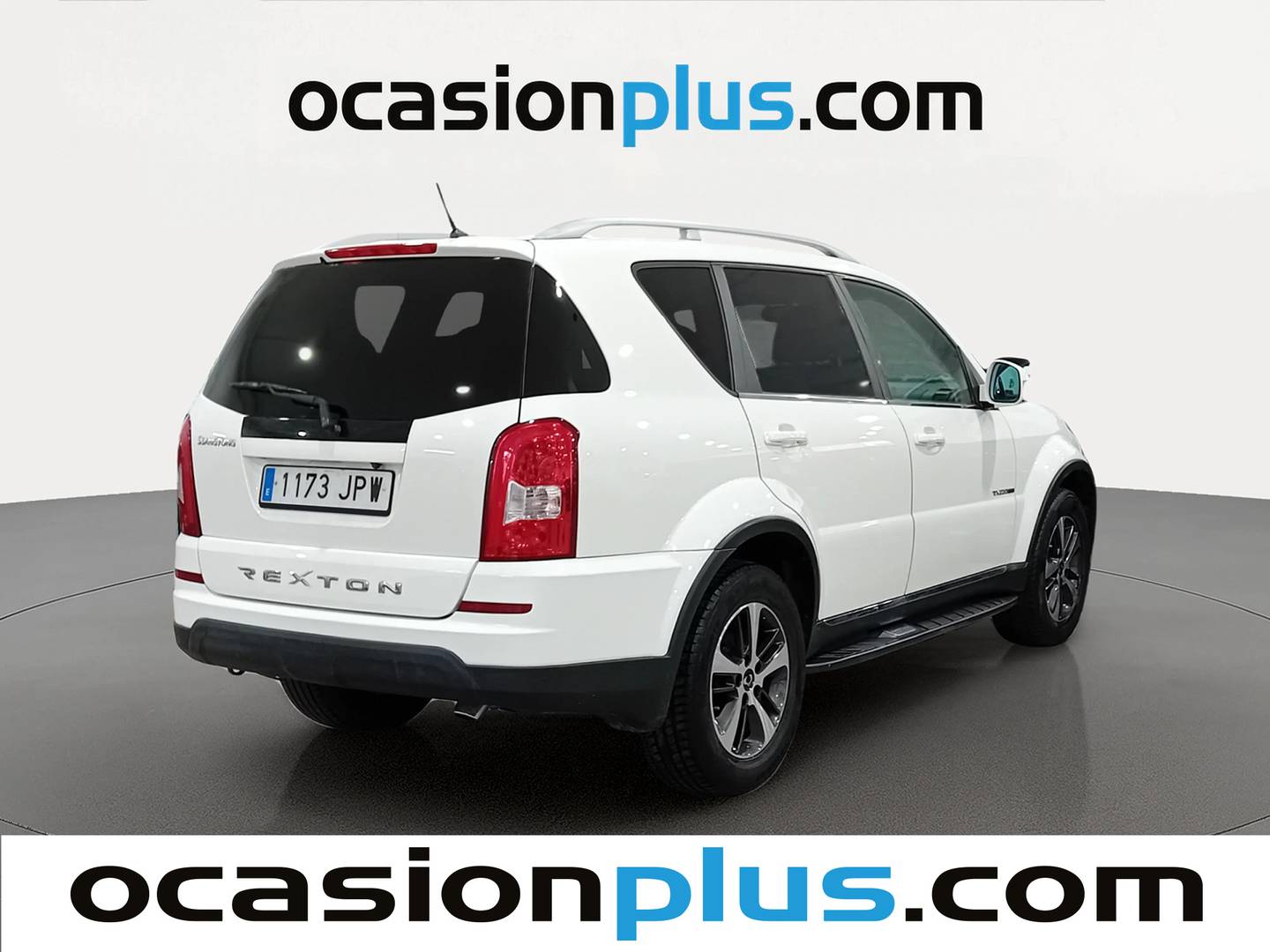 Foto trasera SsangYong Rexton Ssangyong Rexton D22T Limited 4x4 (178 CV) 7 Plazas derecha