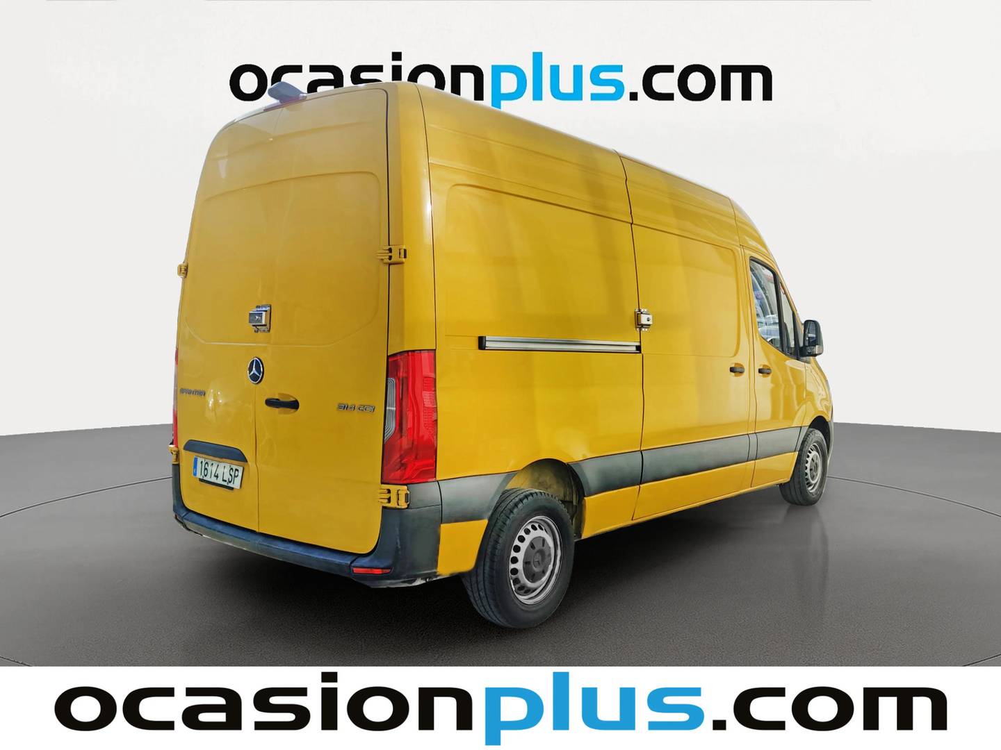 Foto trasera Mercedes Sprinter Mercedes Sprinter Furgon 314 CDI Medio 3.5T Techo Alto (143 CV) derecha