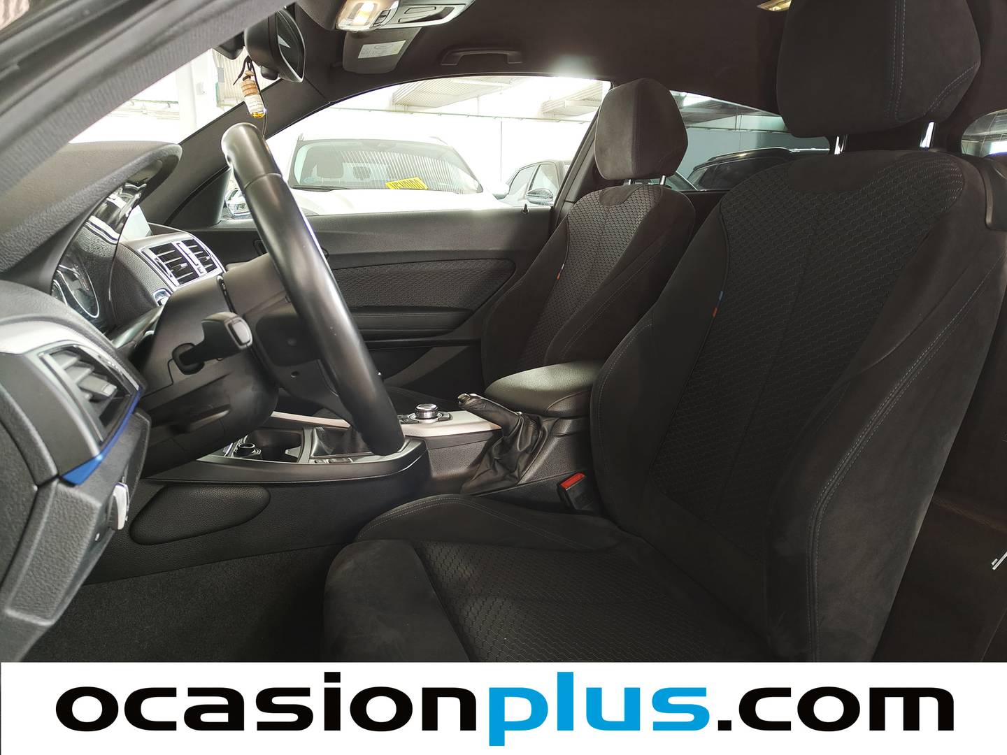 Foto asientos delanteros BMW Serie 1 BMW Serie 1 118d (150 CV) Pack M