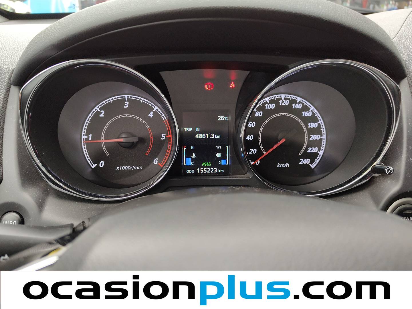 Mitsubishi ASX Mitsubishi ASX 160 DI-D Motion (114 CV) de segunda mano