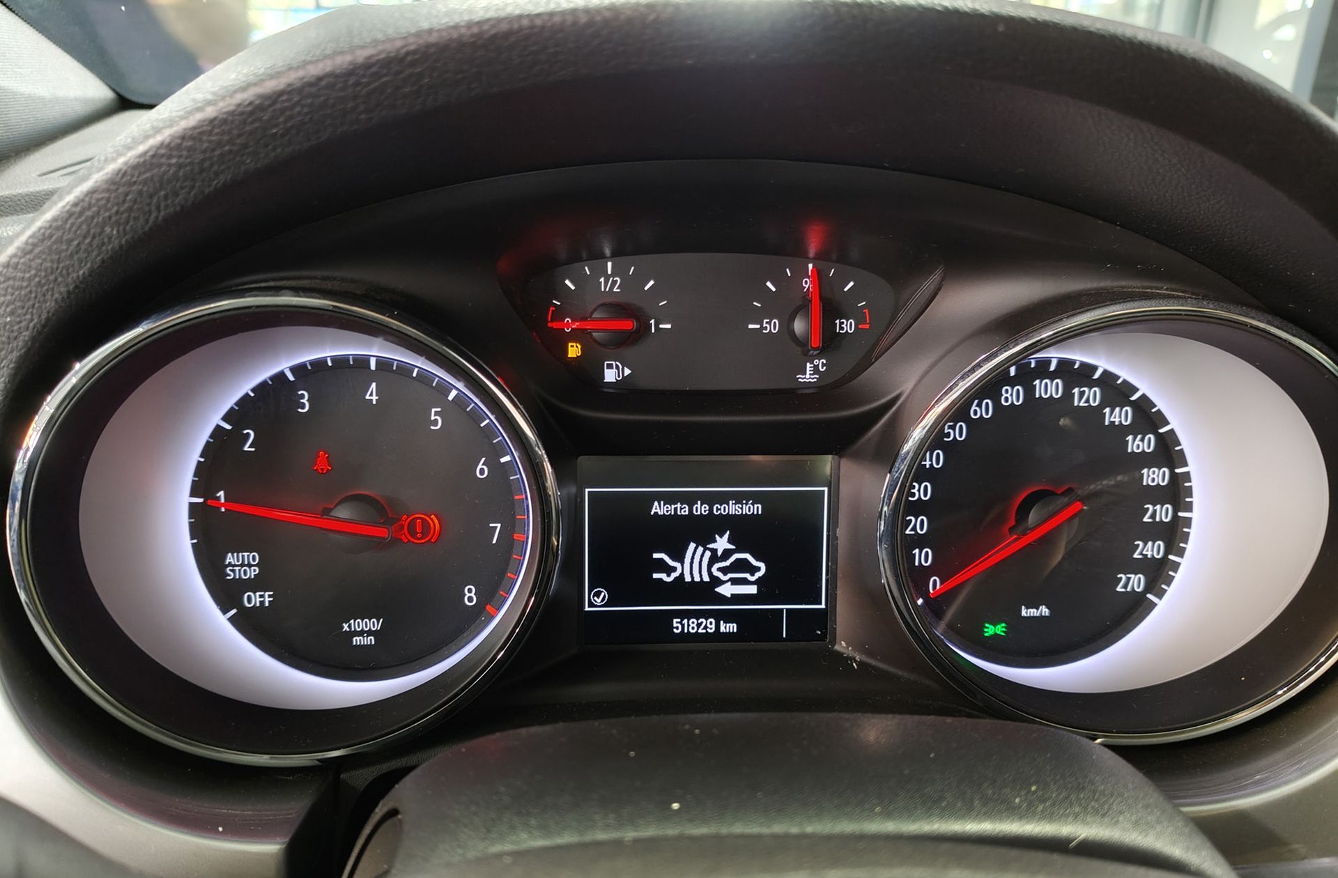 Opel Astra 1.2 Turbo SHL GS Line - foto 23