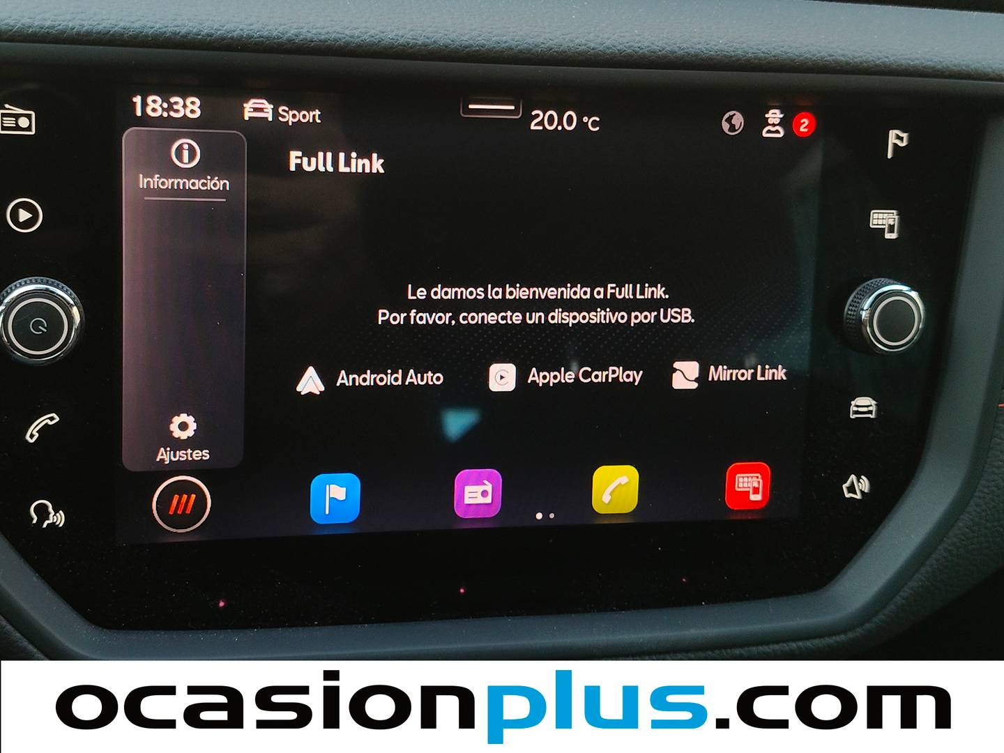 Equipamiento del Seat Ibiza SEAT Ibiza 1.0 TSI FR Go (115 CV)