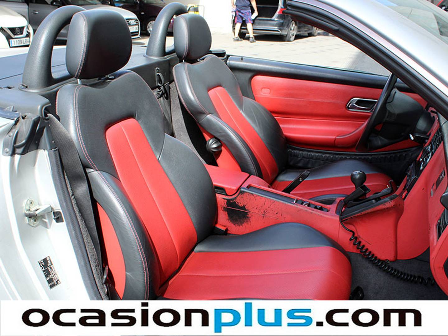 Mercedes Clase SLK Mercedes-Benz Clase SLK 200 K  100 kW (136 CV) 136cv