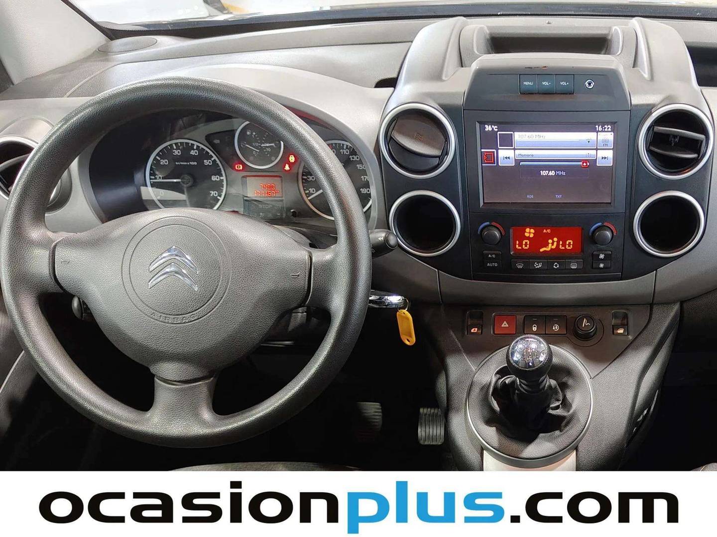 Citroën Berlingo Citroën Berlingo Multispace 20 Aniversario BlueHDi (120 CV) 2016