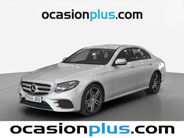 Mercedes Clase E E 220 d (194 CV) de segunda mano