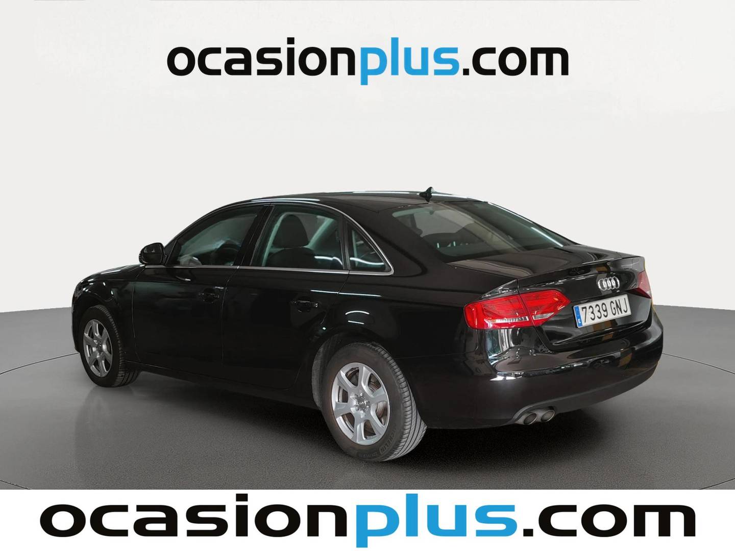 Foto trasera Audi A4 Audi A4 2.0 TDI DPF (143 CV) izquierda