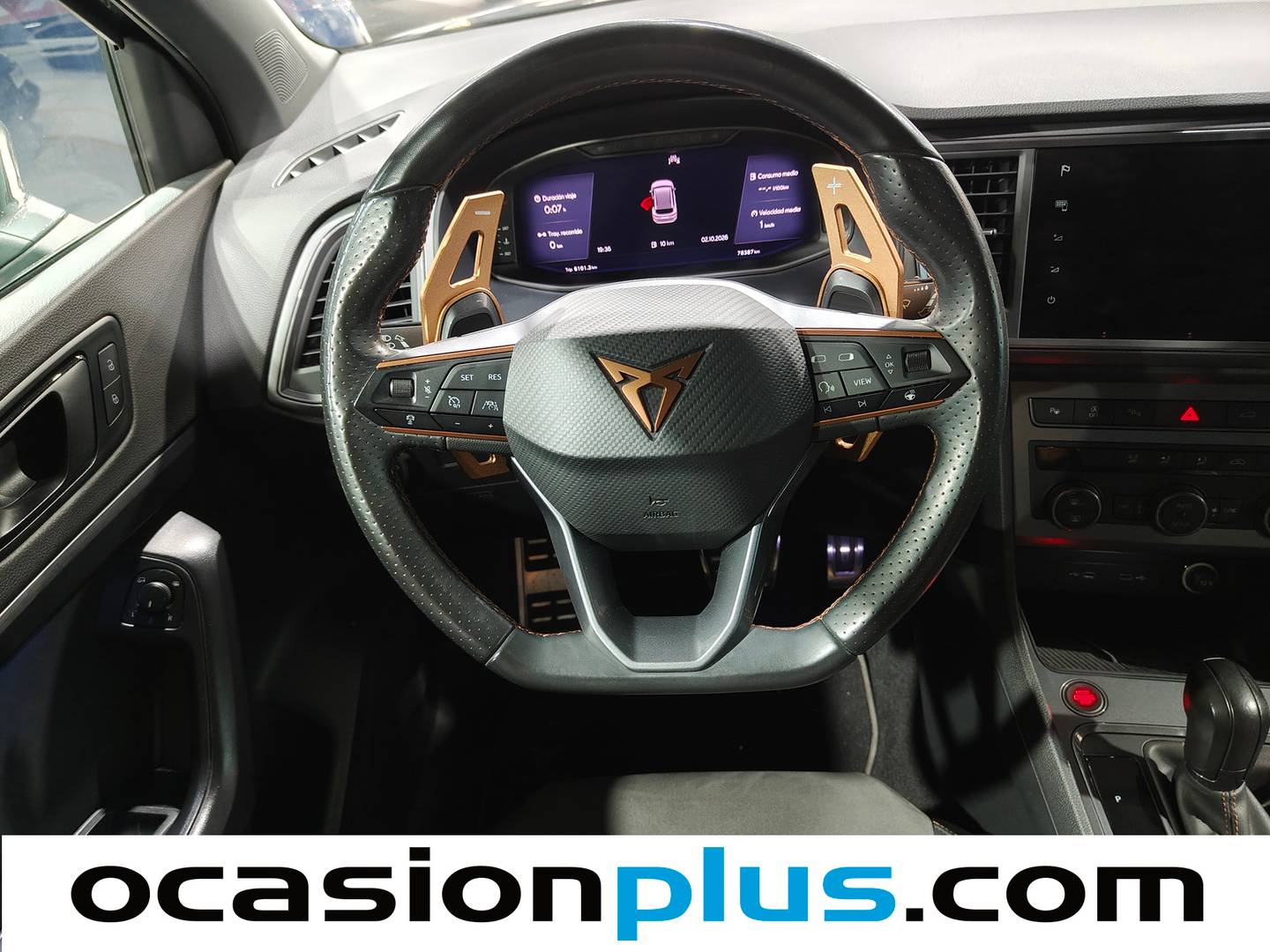 Paquetes del Cupra Ateca Cupra Ateca 2.0 TSI 4Drive DSG (300 CV)