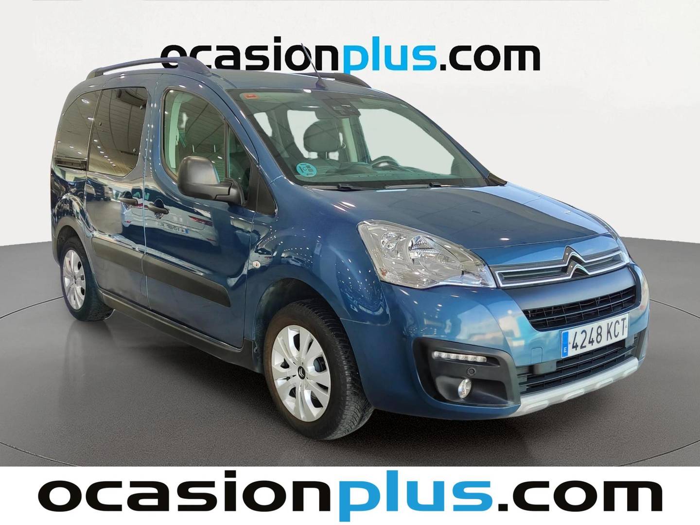 Foto delantera Citroën Berlingo Citroën Berlingo Multispace 20 Aniversario PureTech (110 CV) derecha