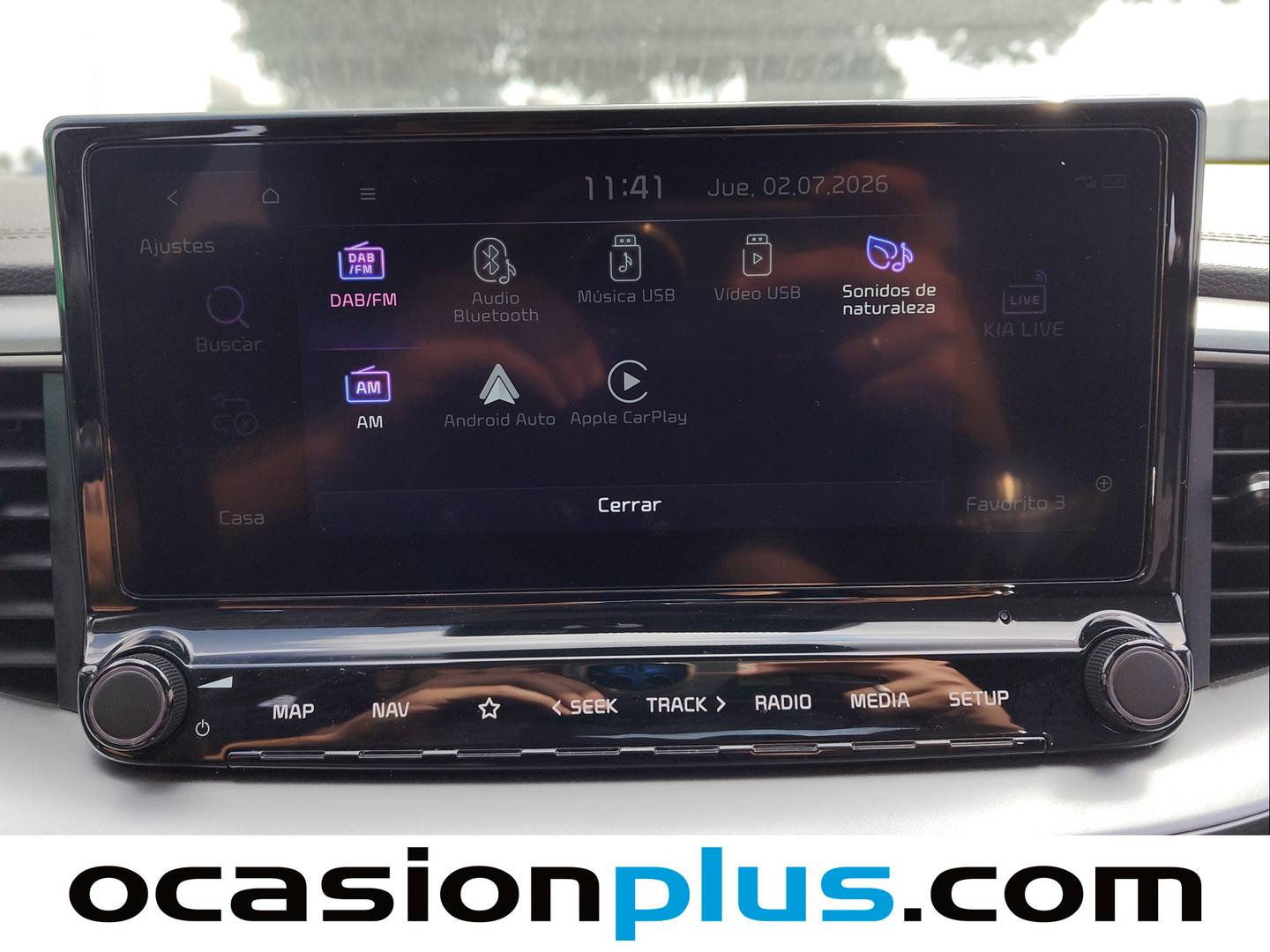 Extras del KIA Ceed KIA Ceed 1.0 T-GDi Concept (100 CV)