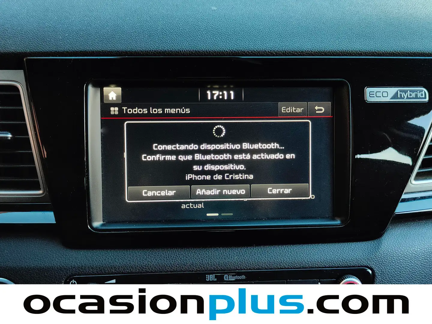 Foto KIA Niro Kia Niro 1.6 GDi HEV Híbrido Emotion  (141 CV)