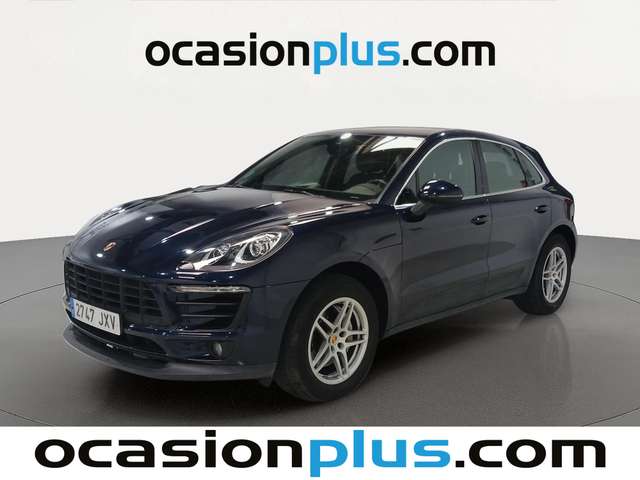 Porsche Macan S Diesel (258 CV) de segunda mano