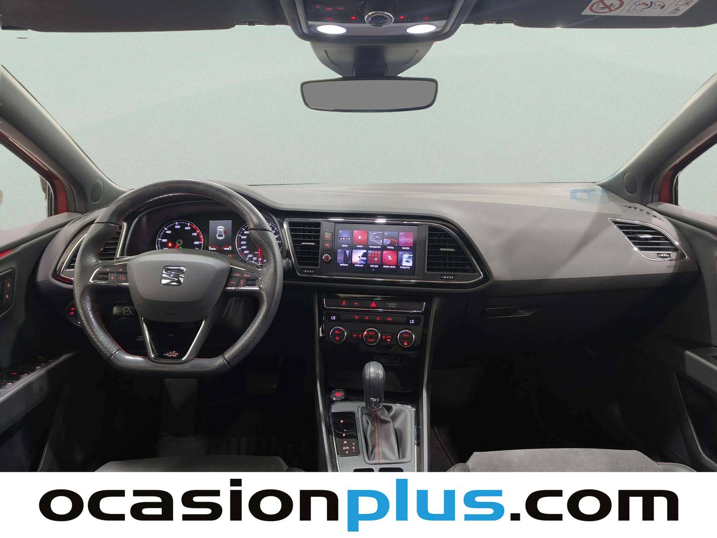 Seat León Seat León 1.5 TGI GNC S&S FR Fast Edition Plus (130 CV) seminuevo