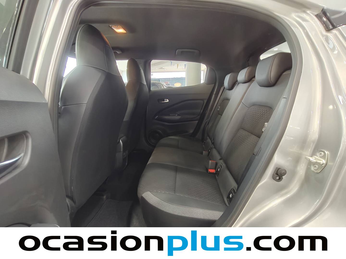 Foto asientos traseros Nissan JUKE Nissan Juke 1.6 Hybrid N-Connecta Auto (143 CV)
