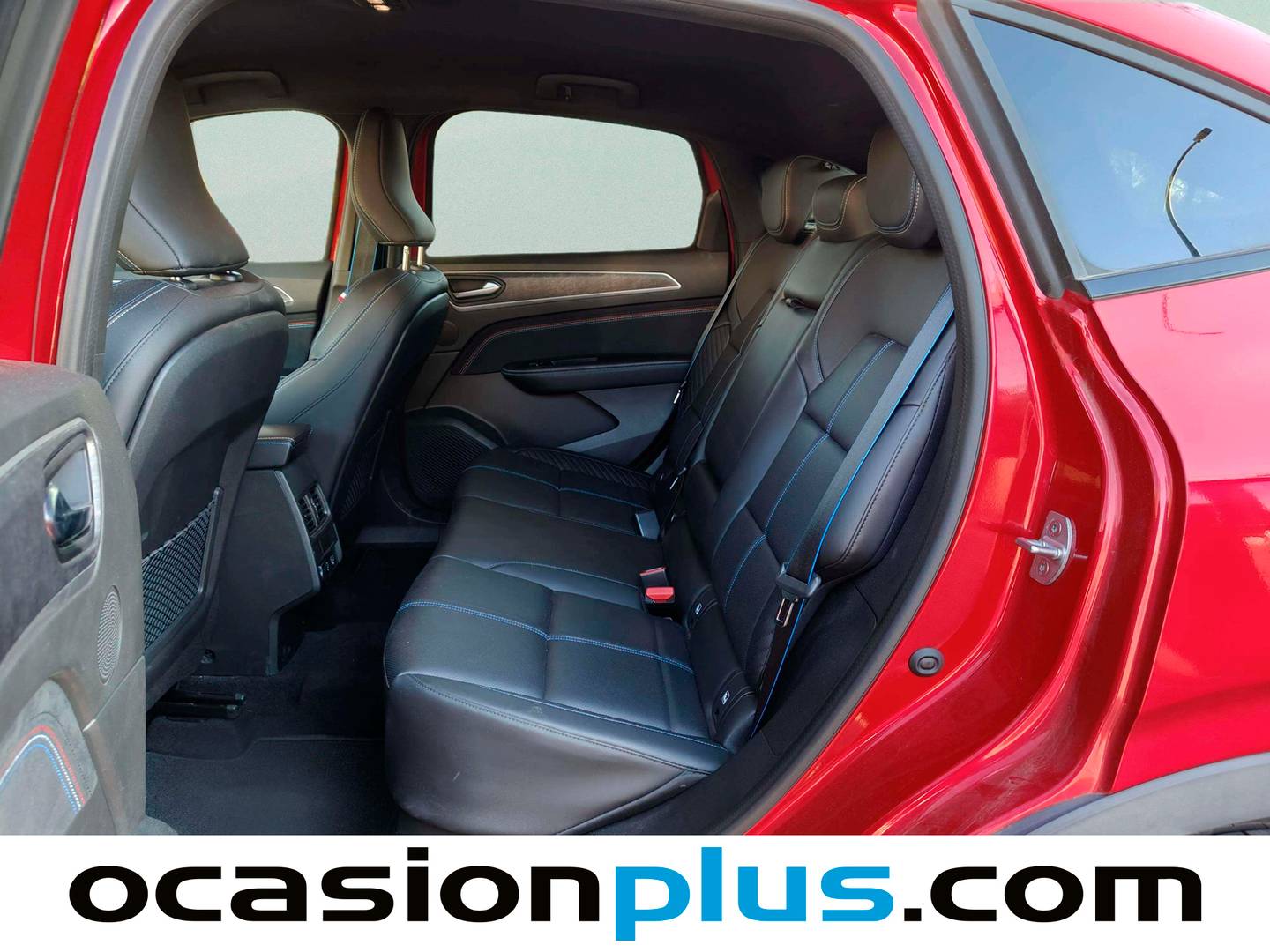 Foto asientos traseros Renault Arkana Renault Arkana Esprit Alpine full hybrid E-Tech (145 CV)