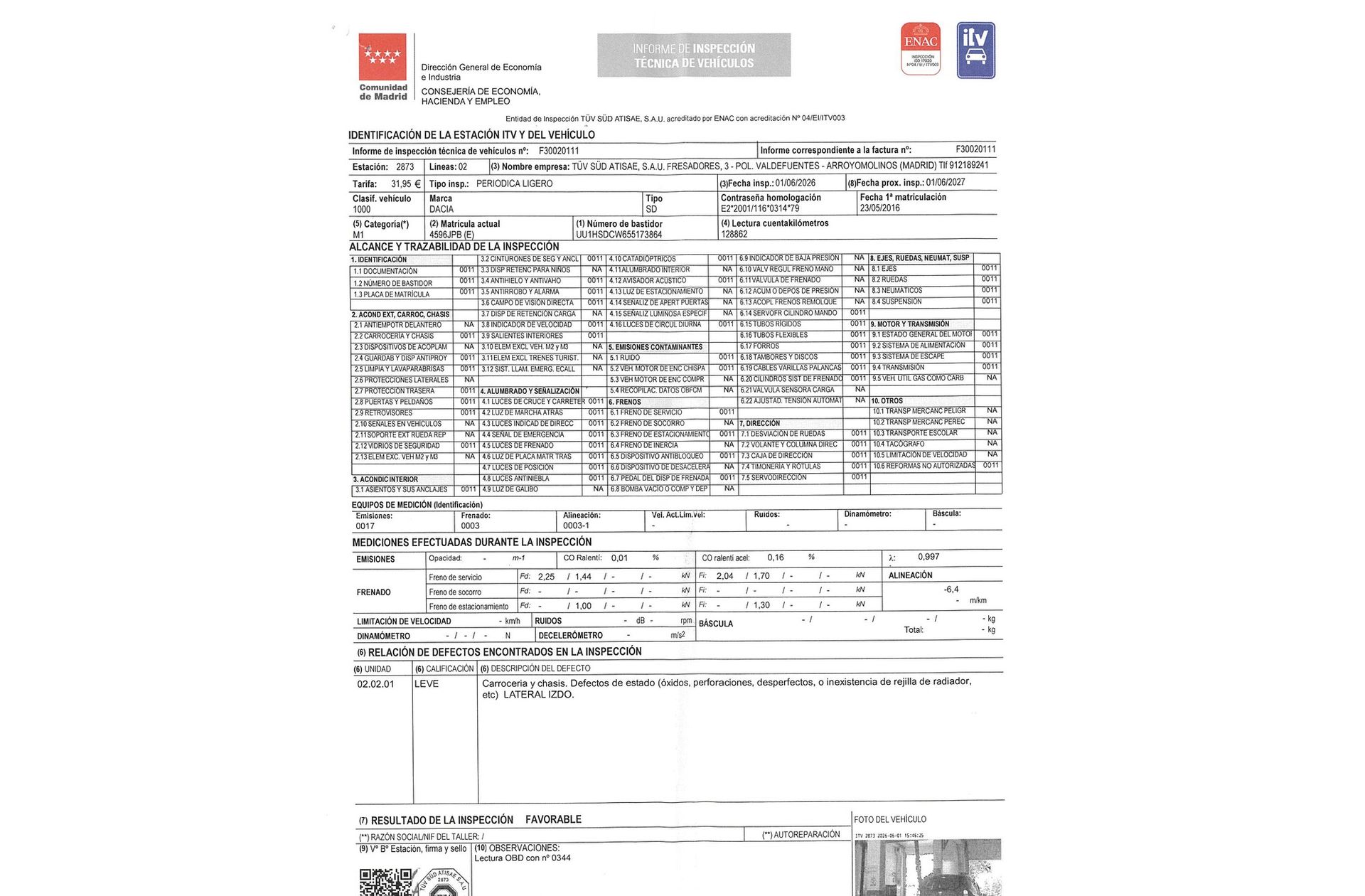 Dacia Duster Laureate TCe 4x2 - foto 21