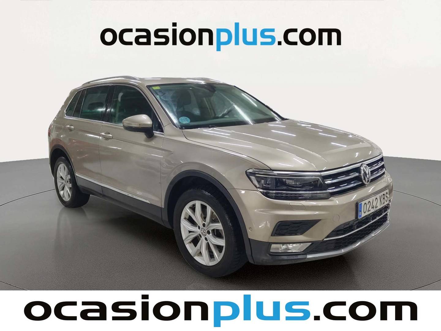 Foto delantera Volkswagen Tiguan Volkswagen Tiguan Sport 2.0 TSI 4Motion (180 CV) DSG derecha