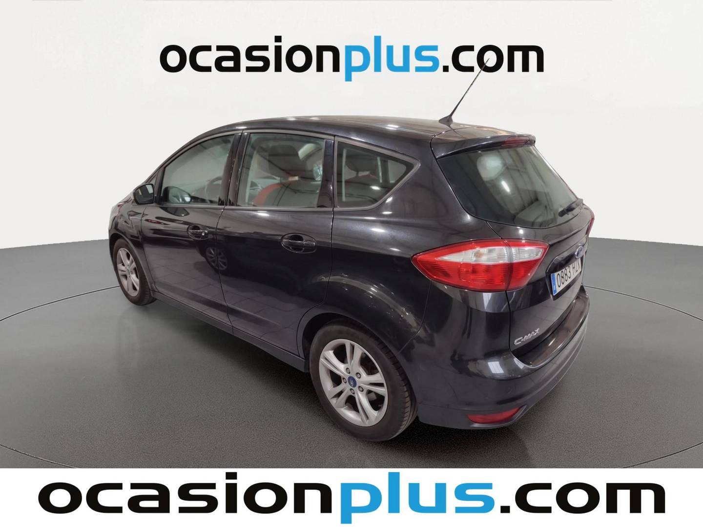 Foto trasera Ford Grand C-Max Ford Grand C-Max 1.0 EcoBoost S&S Trend Auto (125 CV) izquierda