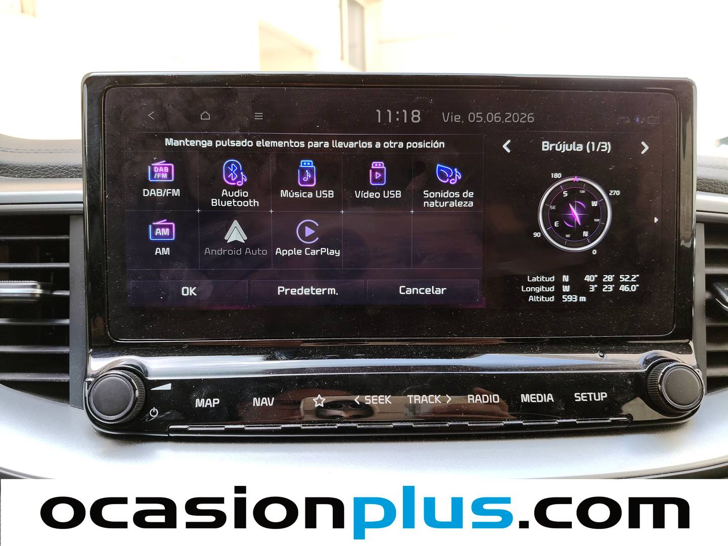 Equipamiento del KIA XCeed KIA XCeed 1.0 T-GDi Drive (100 CV)