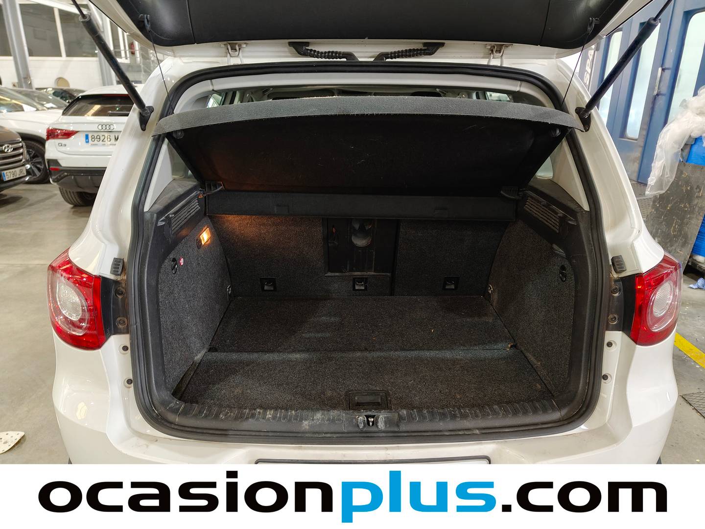 Fotos maletero Volkswagen Tiguan Volkswagen Tiguan Advance 2.0 TDI BMT Front Drive (140 CV)
