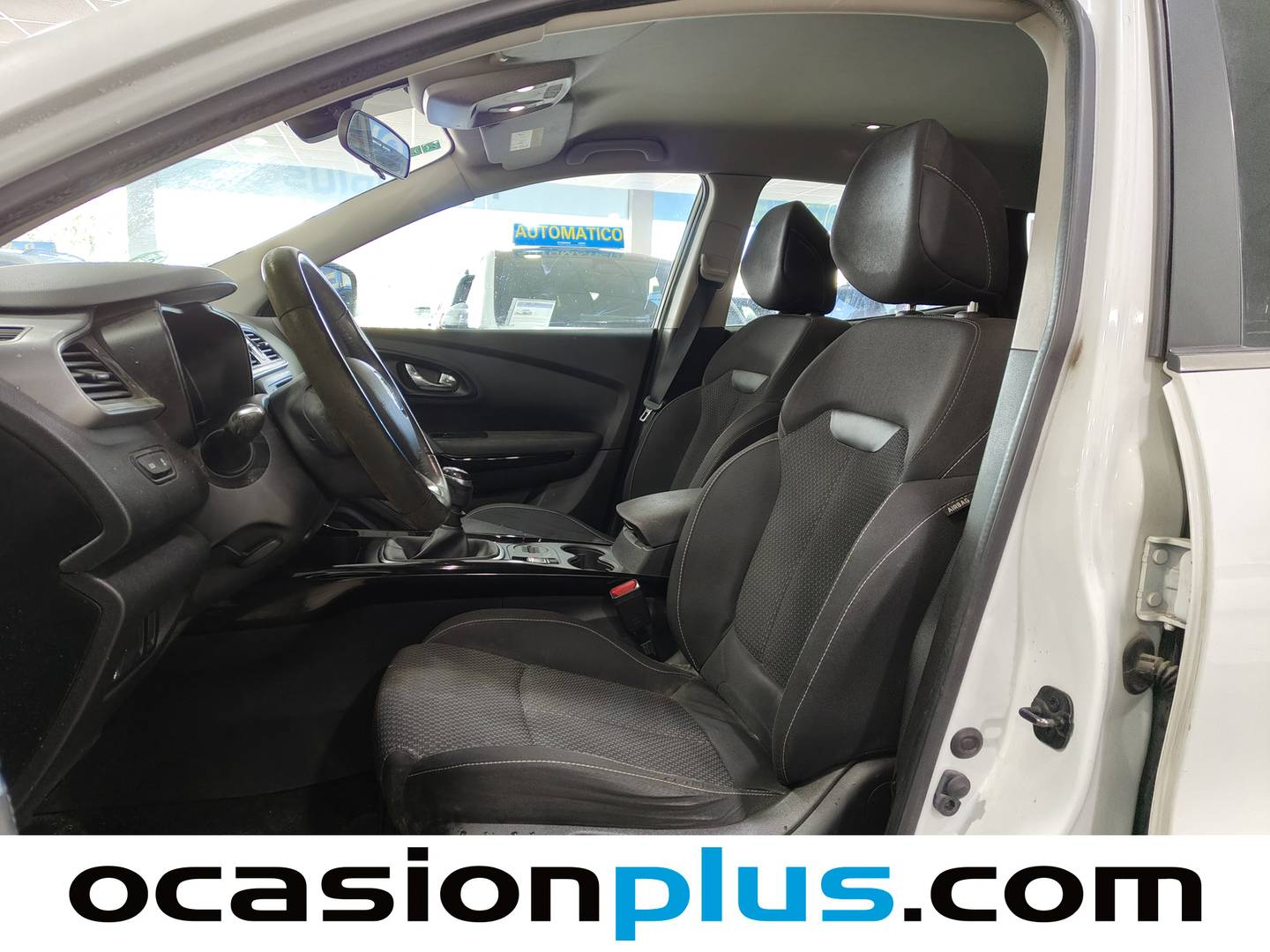 Foto asientos delanteros Renault Kadjar Renault Kadjar TCe 130 Intens Energy (130 CV)