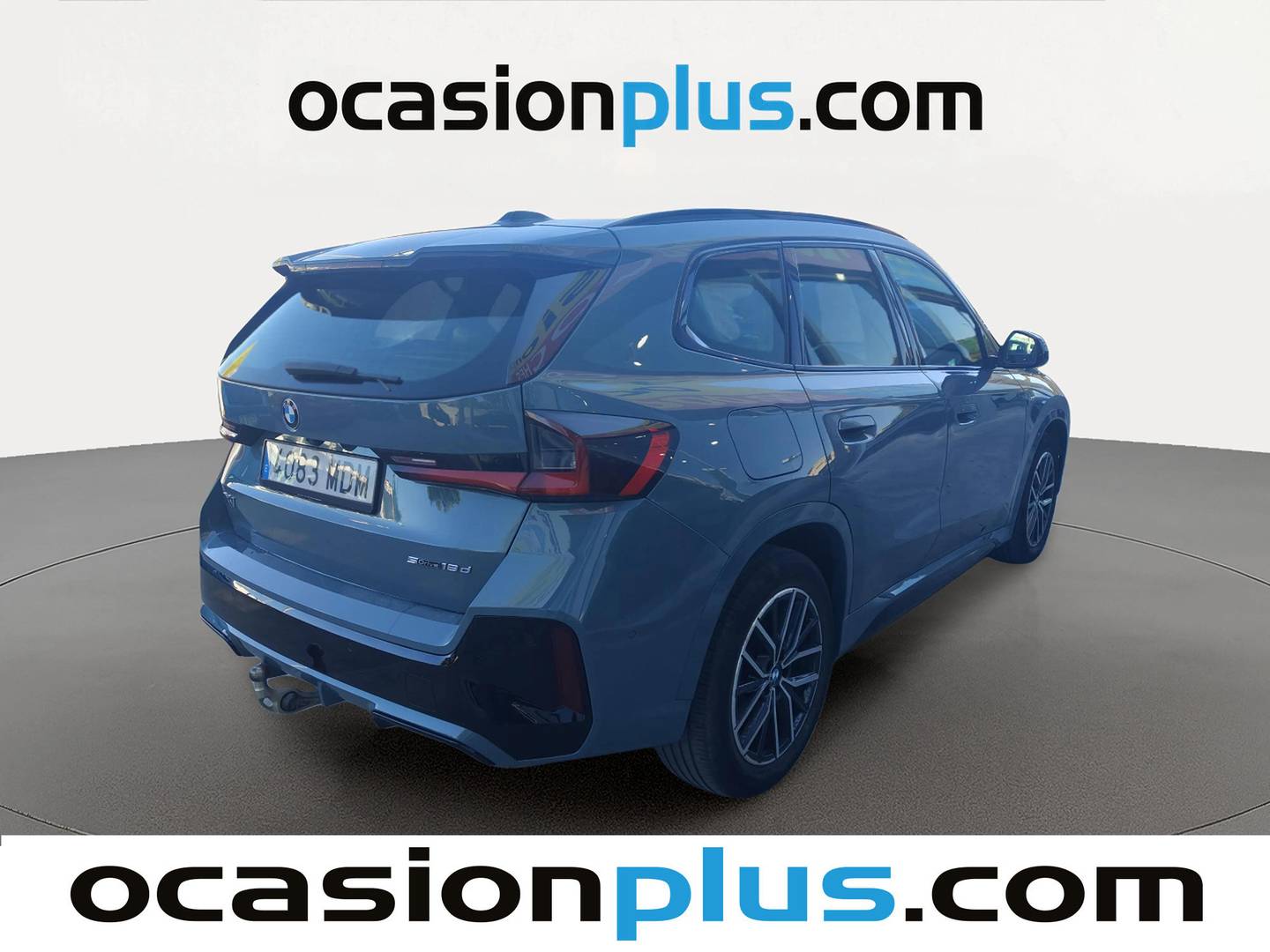 Foto trasera BMW X1 BMW X1 sDrive18d (150 CV) Pack M derecha