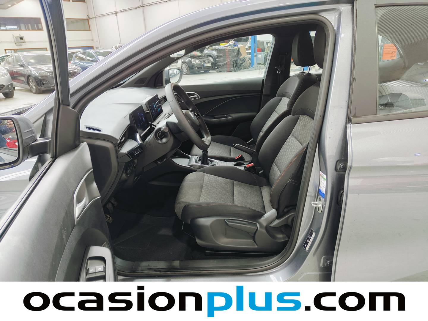 Foto asientos delanteros MG MG3 MG MG3 1.5 Comfort (116 CV)