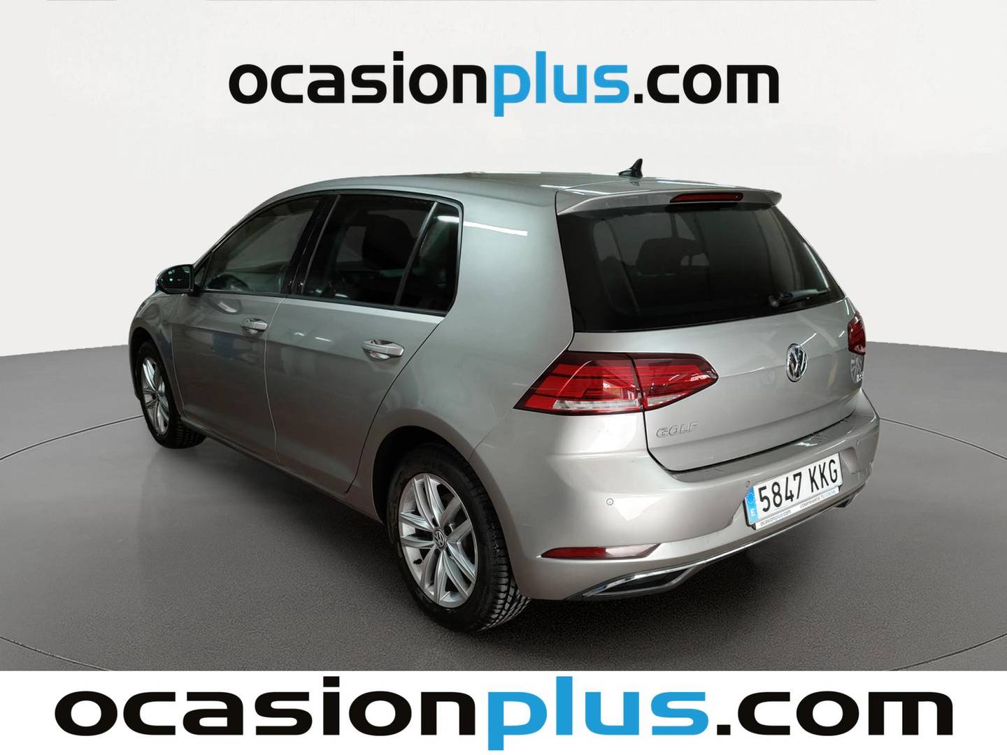 Foto trasera Volkswagen Golf Volkswagen Golf Advance 1.4 TSI (125 CV) DSG izquierda