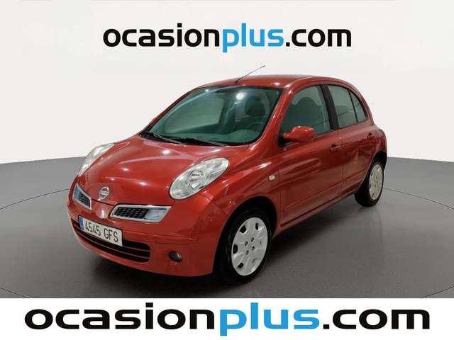 Nissan Micra 1.2G Acenta (80 CV) de segunda mano
