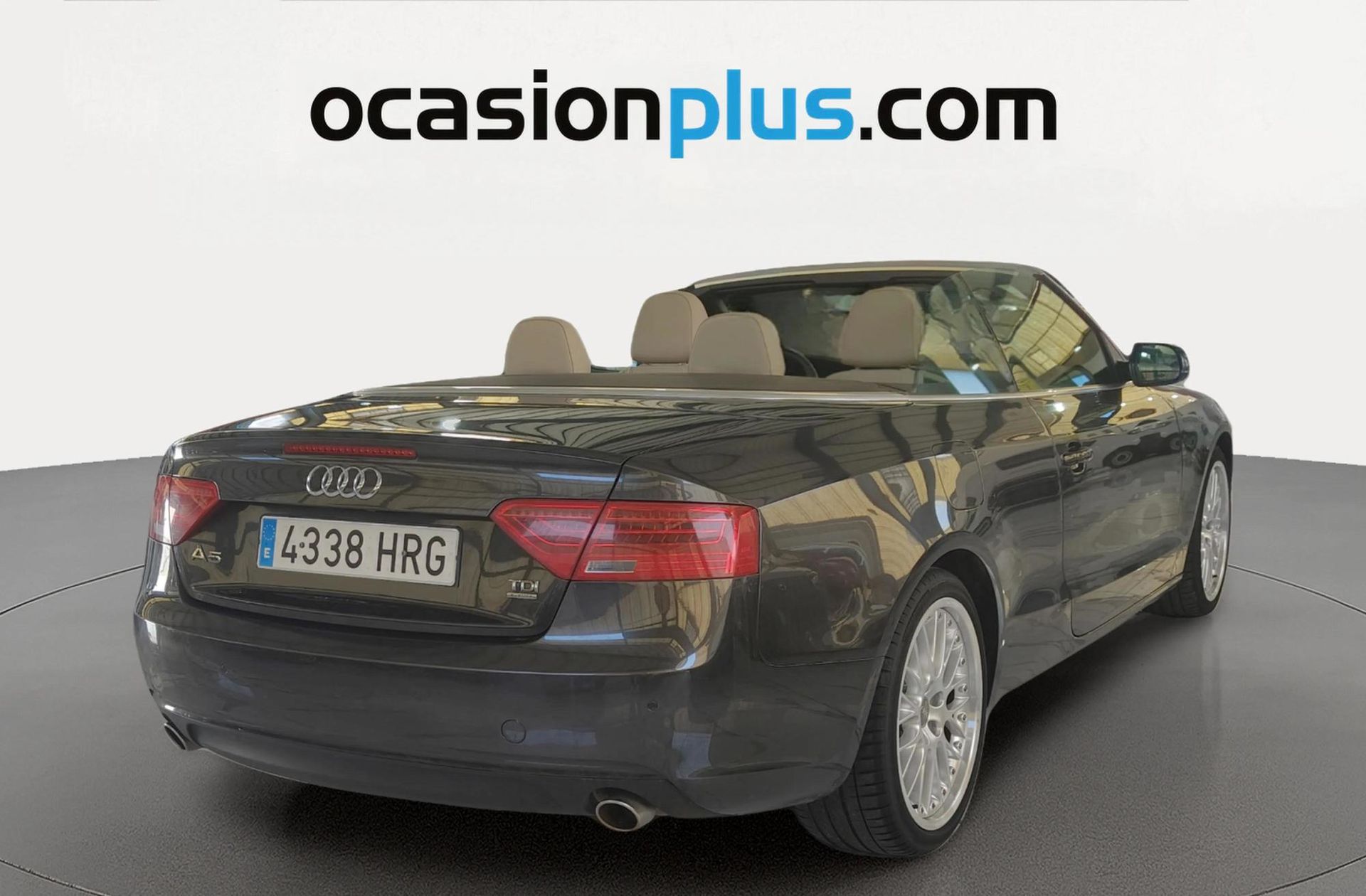Audi A5 Cabrio 3.0 TDI quattro S tronic - foto 5