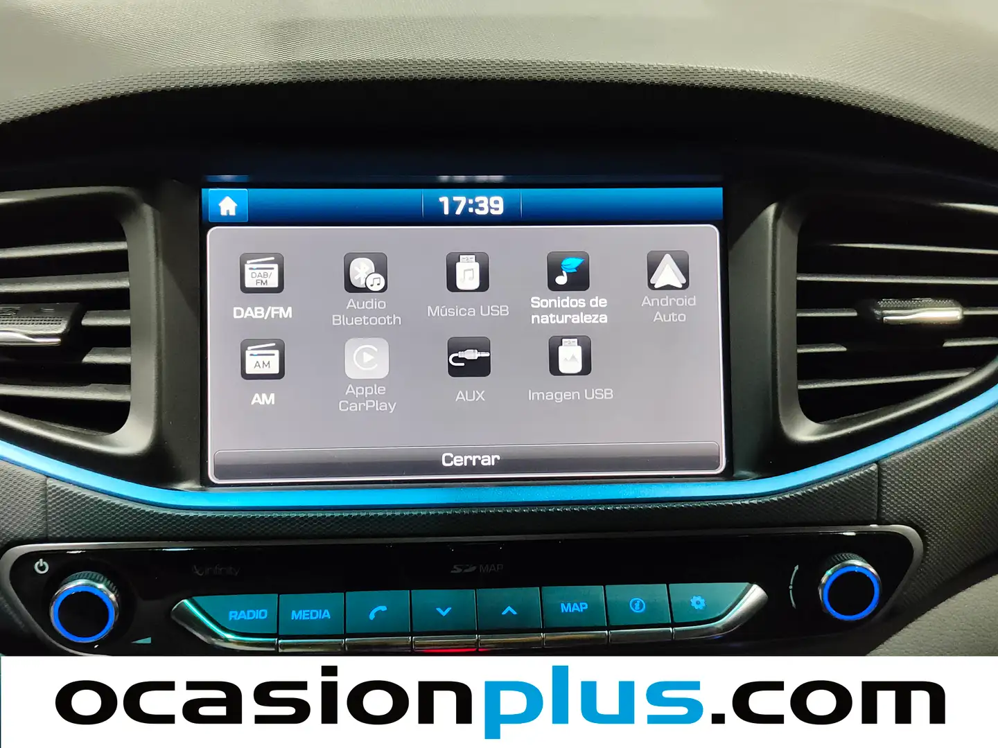 Foto Hyundai IONIQ Hyundai Ioniq 1.6 GDI HEV Klass Nav DCT (141 CV)