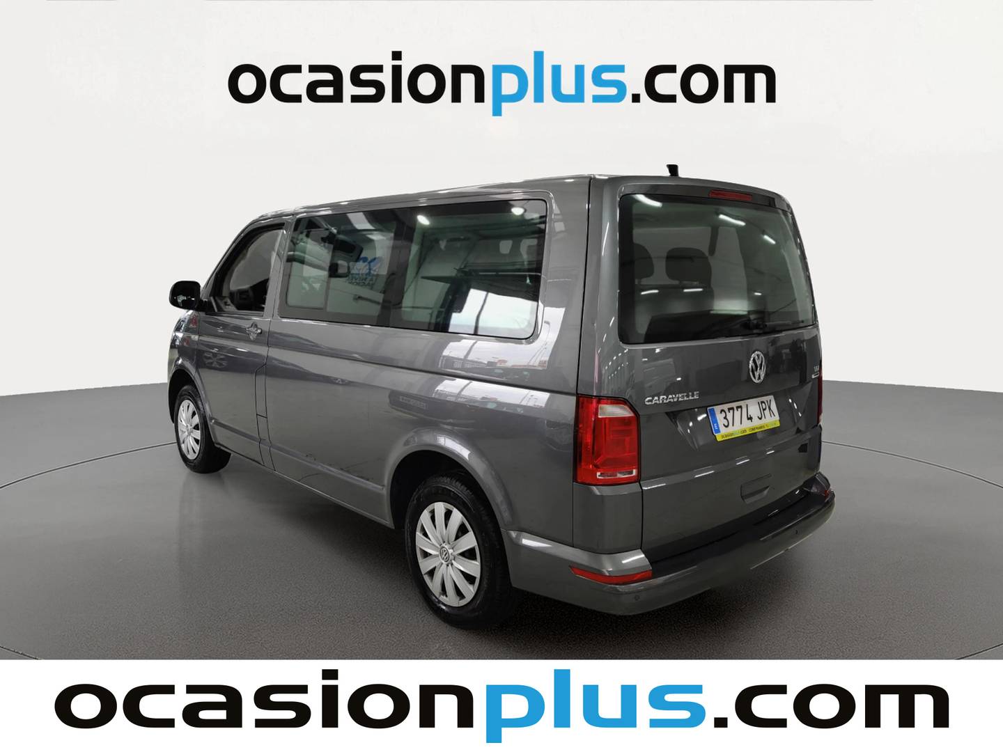 Foto trasera Volkswagen Caravelle Volkswagen Caravelle Comfortline Batalla Corta 2.0 TDI BMT (102 CV) izquierda