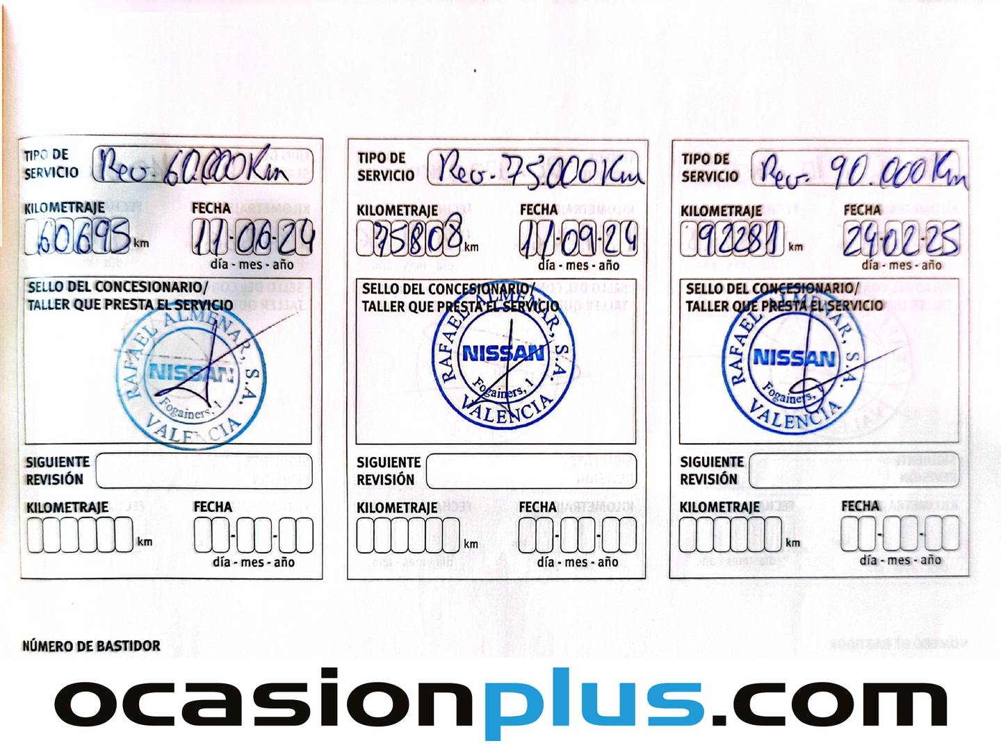 Foto del mantenimiento del Nissan QASHQAI Nissan Qashqai E-POWER Tekna (190 CV)