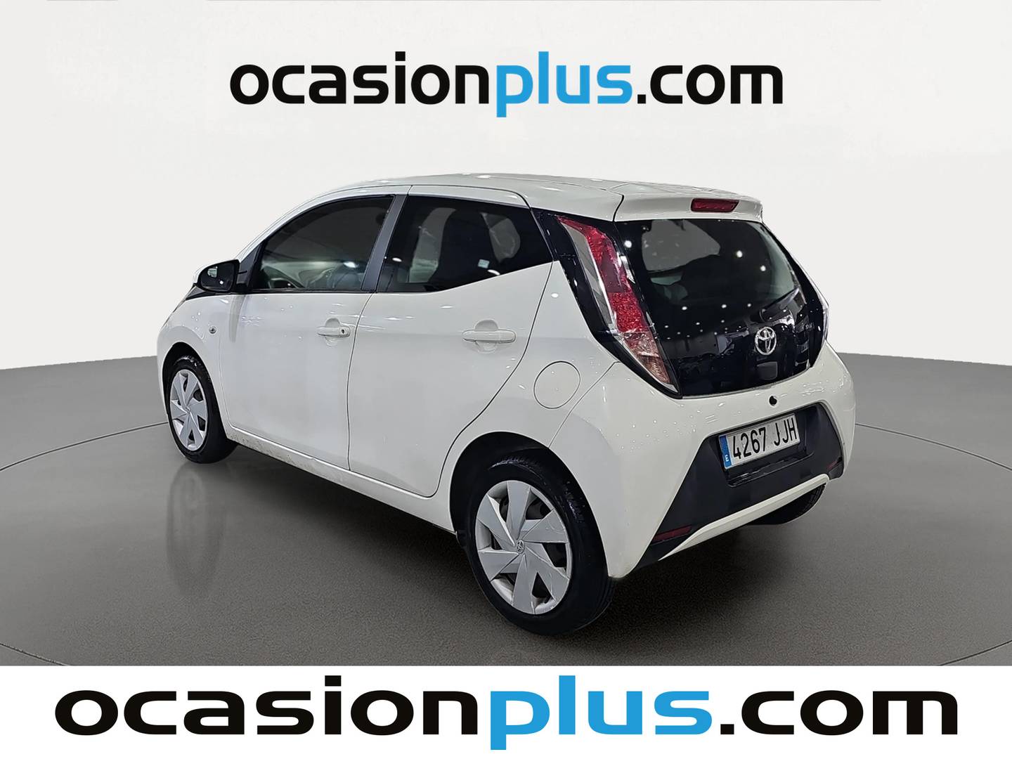 Foto trasera Toyota Aygo Toyota Aygo 70 City (68 CV) derecha