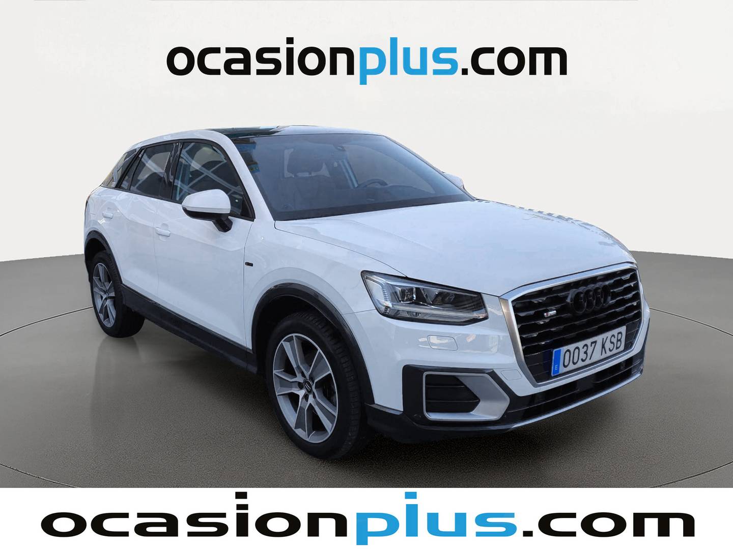 Foto delantera Audi Q2 Audi Q2 design 30 TDI (116 CV) S tronic Pack S-Line derecha