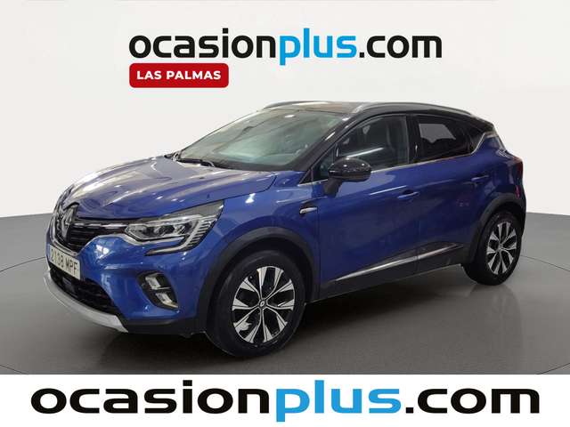 Renault Captur Techno TCe (90 CV) de segunda mano