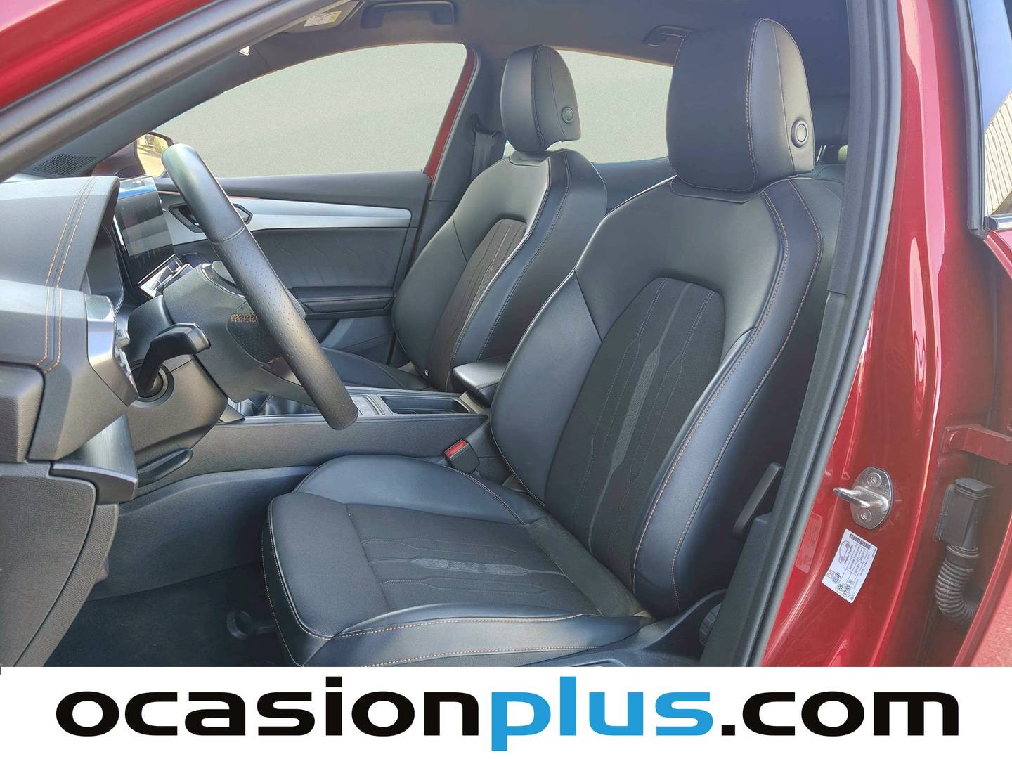 Foto asientos delanteros Cupra Formentor CUPRA Formentor 1.5 TSI (150 CV)