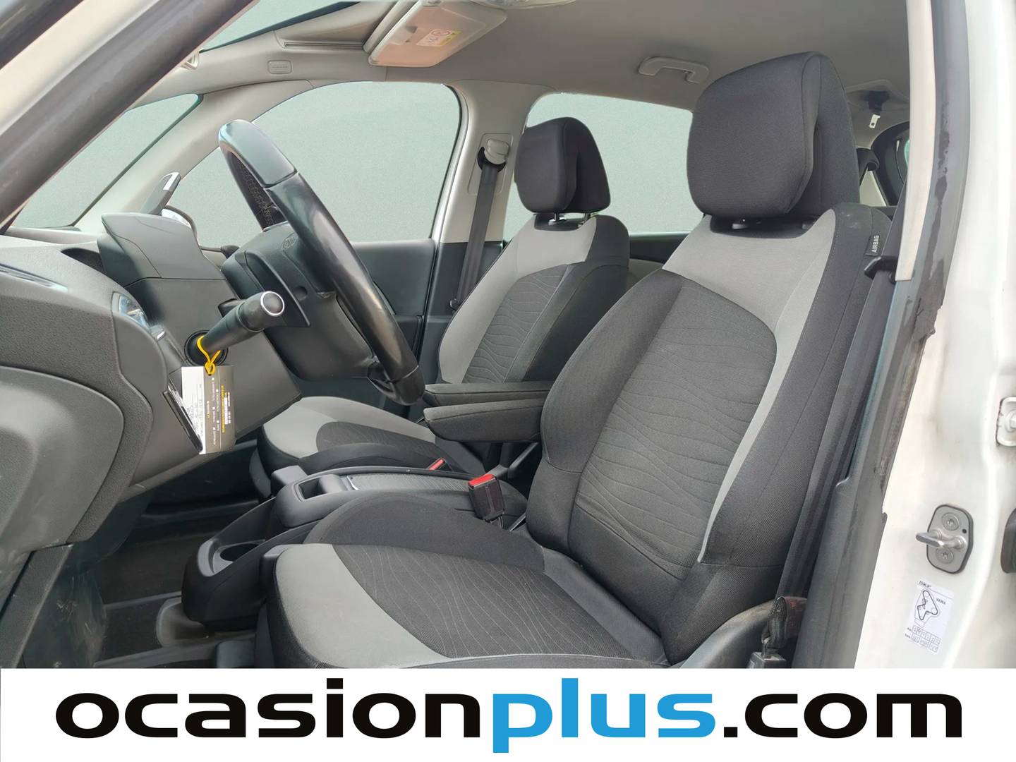 Foto asientos delanteros Citroën C4 Picasso Citroen C4 Picasso 1.6 e-HDI Intensive ETG6 (115 CV)