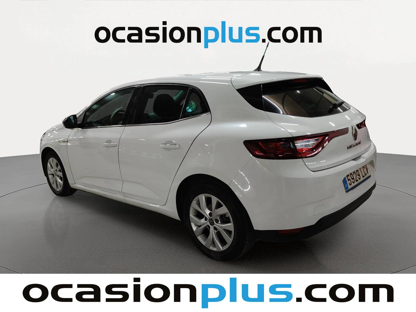 Foto trasera Renault Mégane Renault Megane Limited Blue dCi (115 CV) derecha