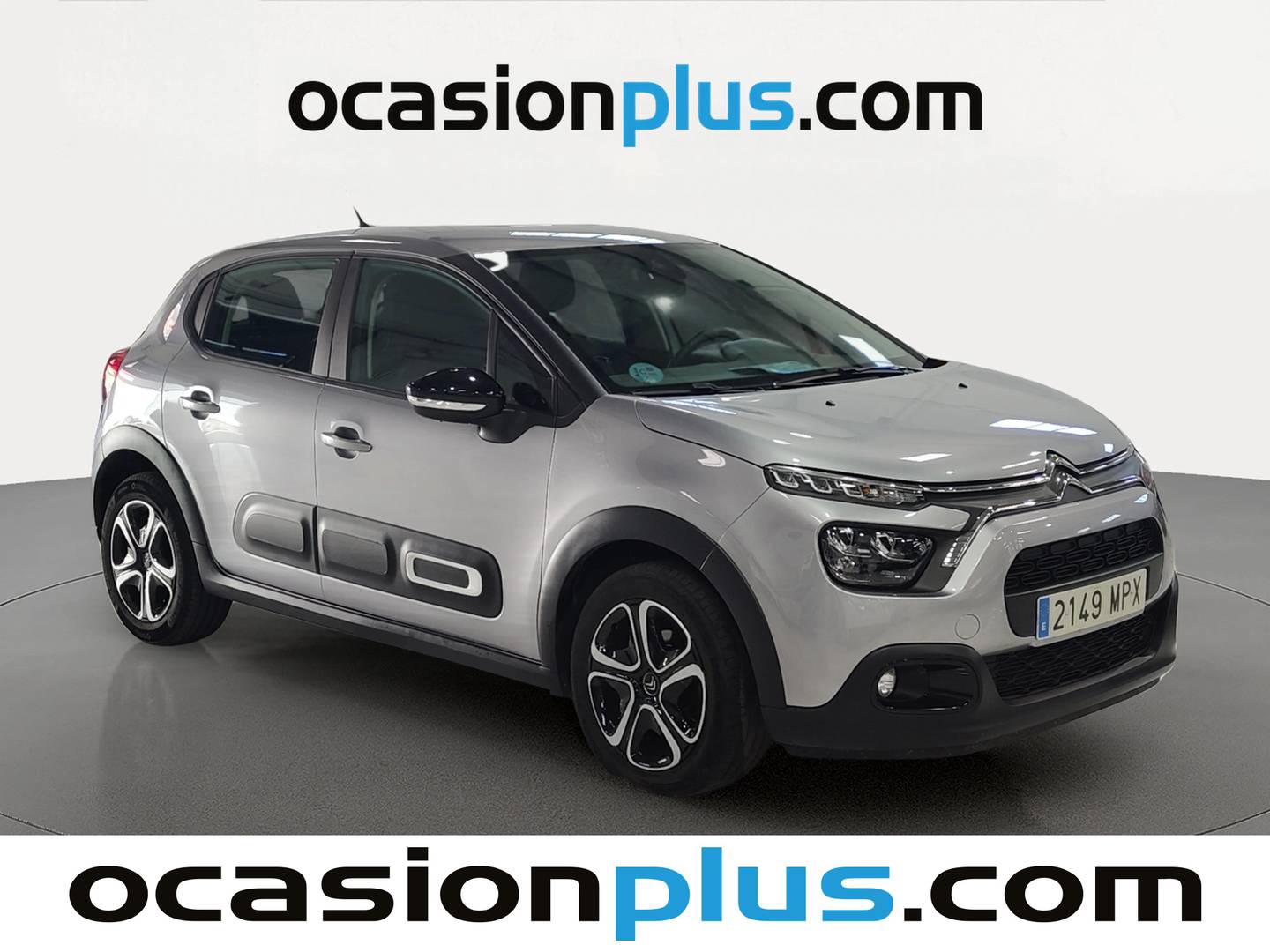 Foto delantera Citroën C3 Citroën C3 PureTech 83 Plus (83 CV) derecha