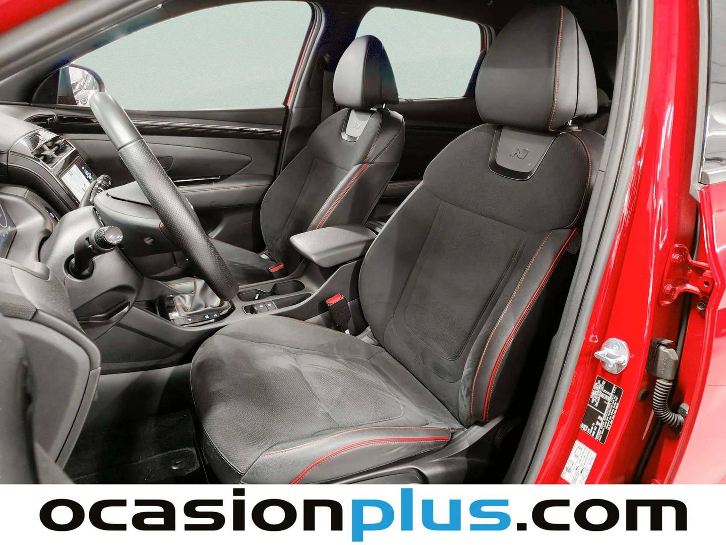 Foto asientos delanteros Hyundai Tucson Hyundai Tucson 1.6 TGDI 48V N-Line 4X2 (150 CV)