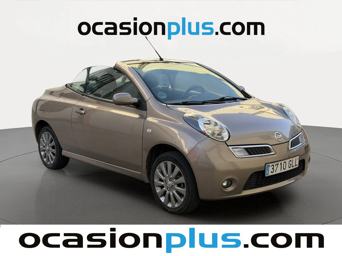Foto delantera Nissan Micra Nissan Micra CC C+C 1.4i Tekna AA (88 CV) derecha